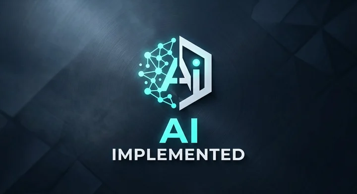 AI Implemented Logo